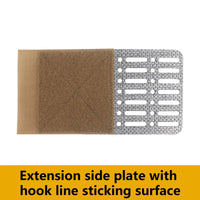 Ailes Latérales Universelles MOLLE pour Porte-Plaques - Fixation Velcro