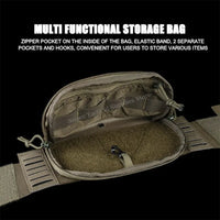 Pochette Chargeurs Tactique Triple Magnétique - Multi-Calibre M4 5.56 9mm Glock