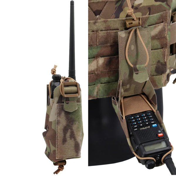 Pochette Radio Gridlok MOLLE - BAOFENG UV5R UV82 Talkie-Walkie Nylon 500D