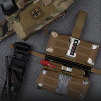 Kit IFAK Tactique MD2 - Trousse Premiers Secours Militaire Compact