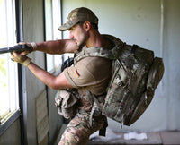 Sac à Dos Tactique Militaire AKmax 48H - Pack d'Assaut MOLLE avec Hydratation 3L