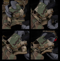 Pochette Radio ARC MOLLE - MPU5 PRC163 152 148 PTT Cordura