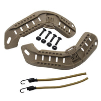 Rail Latéral Casque MICH2000 ARC - Adaptateur Montage Accessoires ABS