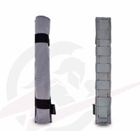 Pochette Longue MOLLE Style C4 - Étui Outils Tactique 30cm Nylon 500D