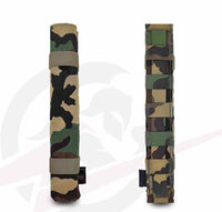 Pochette Longue MOLLE Style C4 - Étui Outils Tactique 30cm Nylon 500D