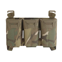 Pochette Triple Magnétique + Admin MOLLE - Multi-Calibre Cordura