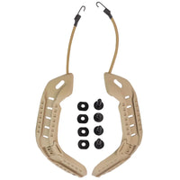 Rail Latéral Casque MICH2000 ARC - Adaptateur Montage Accessoires ABS