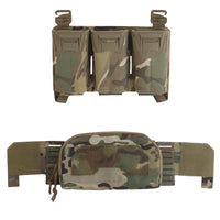 Pochette Triple Magnétique + Admin MOLLE - Multi-Calibre Cordura