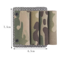 Pochette Bâtons Lumineux MOLLE - Porte-Stylo Tactique Nylon 500D