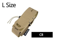 Pochette Grenade MOLLE - Flashbang et Fumigène Tactique Nylon