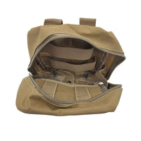 Sac à dos d'hydratation tactique, sac Molle d'assaut d'entraînement au Combat, gilet de chasse en plein air, porte-plaque arrière, sac d'eau