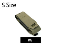Pochette Grenade MOLLE - Flashbang et Fumigène Tactique Nylon