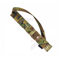 Pochette Longue MOLLE Style C4 - Étui Outils Tactique 30cm Nylon 500D