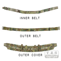 Ceinture MRB MOLLE Modulaire - Intérieure et Extérieure Cordura 500D