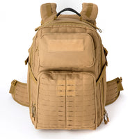 Sac à Dos Tactique Militaire AKmax 48H - Pack d'Assaut MOLLE avec Hydratation 3L