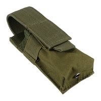 Pochette EDC Tactique MOLLE - Étui Lampe de Poche et Outils Nylon 600D