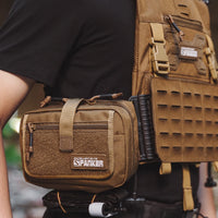 Kit EDC Tactique - Pochette de Survie Multi-Outils pour Camping et Urgence