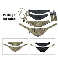 Protège-Cou Tactique Universel 500D - Gilet JPC AVS CPC FCSK Nylon