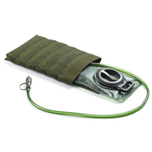 Sac d'Eau Tactique 1,5L à Dégagement Rapide - Système Quick Release MOLLE