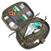 Kit EDC Tactique - Pochette de Survie Multi-Outils pour Camping et Urgence