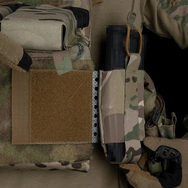 Ailes Latérales Universelles MOLLE pour Porte-Plaques - Fixation Velcro