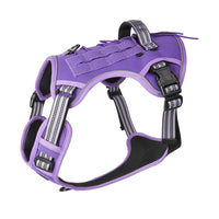 Harnais Tactique Oxford Anti-Traction - Gilet Léger Réfléchissant Grands Chiens