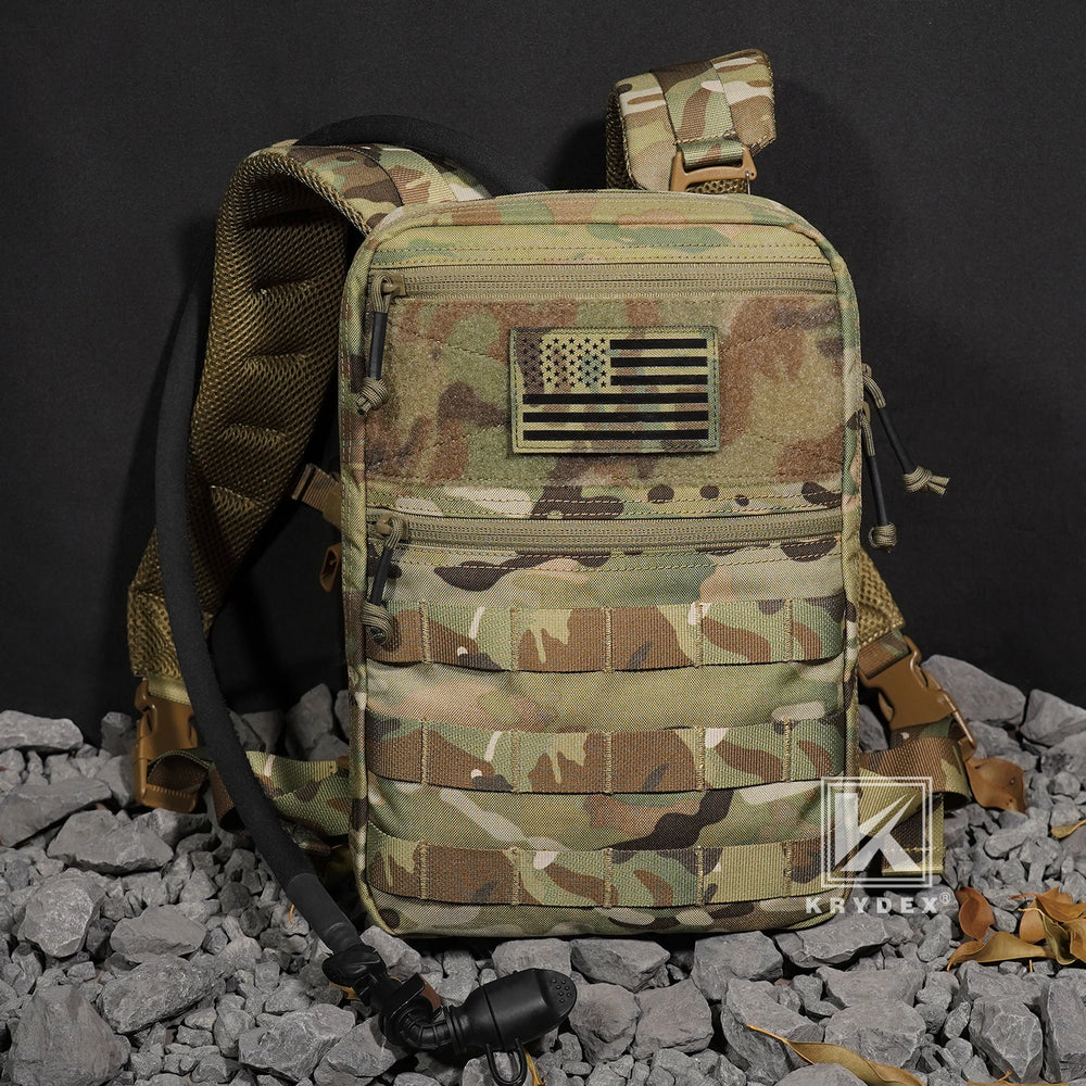 Sac d'Hydratation Tactique MOLLE 1,5L - Vessie d'Eau Modulaire