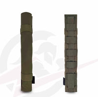 Pochette Longue MOLLE Style C4 - Étui Outils Tactique 30cm Nylon 500D