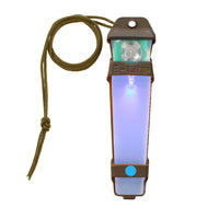 Lumière Identification Tactique Casque - Signal Stroboscopique IR Étanche