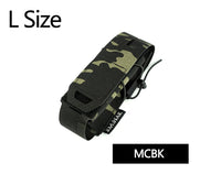 Pochette Grenade MOLLE - Flashbang et Fumigène Tactique Nylon