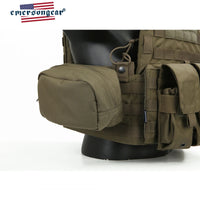 Gilet Porte-Plaques LBT6094A + 3 Pochettes - Cordura 500D MOLLE