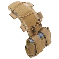 Pochette Batterie Casque MK2 - Contrepoids Vision Nocturne Cordura