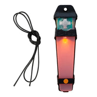 Lumière Identification Tactique Casque - Signal Stroboscopique IR Étanche