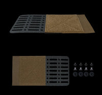 Ailes Latérales Universelles MOLLE pour Porte-Plaques - Fixation Velcro