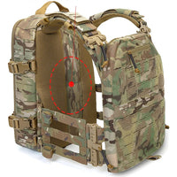 Sac à Dos Tactique 1000D MOLLE - Transport de Casque  et Randonnée