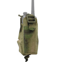 Pochette Radio Gridlok MOLLE - BAOFENG UV5R UV82 Talkie-Walkie Nylon 500D