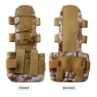 Pochette Batterie Casque MK2 - Contrepoids Vision Nocturne Cordura