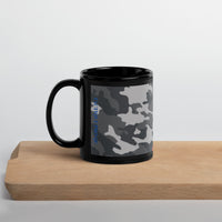Mug brillant noir