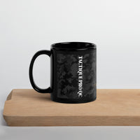 Mug brillant noir