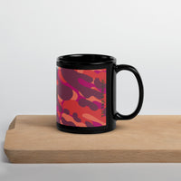 Mug brillant noir