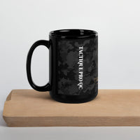 Mug brillant noir
