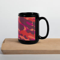 Mug brillant noir