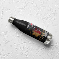 Stainless steel water bottle