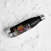 Stainless steel water bottle