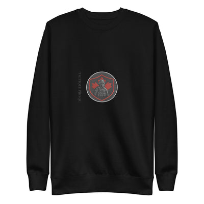 Sweatshirt premium unisexe