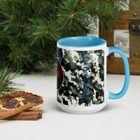 Mug à Intérieur Coloré