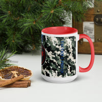 Mug à Intérieur Coloré